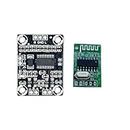 Electronics Crafts 12 volt TPA3110 Dual Channel Audio Amplifier Board with 5 volt Bluetooth Card Sound Recorder and Sound Circuit