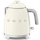 Smeg KLF05CREU Electric Kettle with a Capacity of 0.8l and a Power of 1400 W KLF05CREU-cream, Plastic
