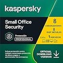 Kaspersky Small Office Security | 8 Dispositivios 8 Móviles 1 Servidor | 1 Año | PC / Mac / Android / Servidor | Código de activación vía correo electrónico