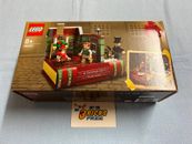 Lego Christmas Exclusive 40410 Charles Dickens Tribute New/Sealed/SetsHaveWear