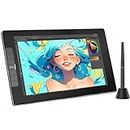 Drawing Tablet with Screen VEIKK VK1200 11.6 inch Full-Laminated Drawing Monitor with 6 Shortcut Keys and 8192 Levels Battery Free Stylus Pen, for PC/Mac/Linux/Windows(120% sRGB)