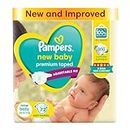 Pampers Active Baby Tape Style Baby Diapers, New Born/Extra Small (NB/XS) Size, 72 Count, Adjustable Fit with 5 star skin protection, Up to 5kg Diapers