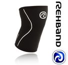 NEW CrossFIT Knee Support Rehband 105306-03 Rx Black/Silver Weightlifting | 5mm