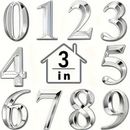 1pc House Numbers, 3d House Numbers, Mailbox Numbers, 0-9 Self-adhesive House Numbers, House Stickers, Apartment, Office, Hotel Room