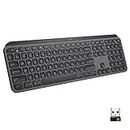 Logitech 920-009418 MX Keys Wireless Illuminated Keyboard