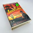 🍿 Samurai Cowboy VHS Movie Video Cassette Tape Ex-Rental Clamshell