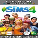 The Sims 4 Base Game / Expansion Packs Origin Codes PC / Mac - INSTANT DISPATCH