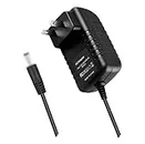 5.5V AC/DC Adapter Compatible with Panasonic KX-TGF353 KX-TGF353N KX-TGF353M KX-TGMA44 KX-TGMA45 KX-TGF342 KX-TGF345 KX-TGF346 KX-TGF384 KX-TGF385 KX-TGF386 DECT 6.0 Corded/Cordless Phone