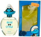 Blue Style Brainy von The Smurfs für Kinder EDT Köln Spray 3,4 oz Neu im Karton