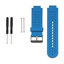 HYWRDYB Replacement Bands for Garmin Approach S2/S4,Soft Silicone Wristband Watch Band for Garmin Approach S2/S4 GPS Golf Watch (DarkBlue)