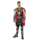 Rubies Official Marvel Thor Love & Thunder Movie, Thor Deluxe Mens Costume, Adult Fancy Dress - Standard