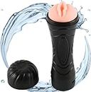 Automatic Male Masterburbter Sex Sensory Toys for Women and Men Pleasure Sexual Wellness for Woman Accessories Tools for Couples 10 Mode Massage Set Good for Healthy Soft,USB Fast Charge 15