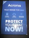 Acronis TRUE IMAGE FOR 1 MAC , NEW IN BOX