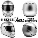 SNELL SA2020 Helmet Adult Full Face Silver Men Women