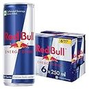 RED BULL Energy Drink 250 ML CAN ( 6 Pack)