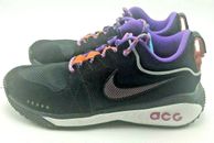 Nike ACG Dog Mountain Men's Shoes - Black Size 8