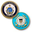United States Coast Guard Cutter USCGC Waesche WMSL 751 Challenge Coin