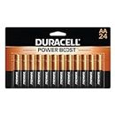 Duracell - Coppertop Aa Batteries - 24 Count - Long Lasting, All-purpose Double Aa Battery for Household and Business - Alkaline Batteries