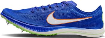 NEW Nike ZoomX Dragonfly Track Spikes Shoes, Racer Blue/White, CV0400-400, Sz 14