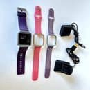 Fitbit Blaze Smart Fitness Watch Activity Tracker FB502 With Accessories