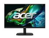 Acer EK241Y EBI 24in IPS FHD 1920 x 1080 100Hz 1ms Frameless Gaming Monitor with Freesync and Ergonomic Tilt 1 x HDMI & 1 x VGA (HDMI Cable Included)