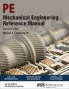 Mechanical Engineering Reference Manual - Hardcover - GOOD