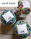 LOT OF 3 Spedster Top Rapider Diamente Official match soccer balls size 5