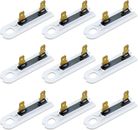 9 PCS 3392519 Dryer Thermal Fuse Replacement part for Whirlpool Kenmore Dryers