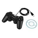 Generic Wired USB Game Gaming USB Gamepad for Pc Gamepad Controller Joypad Joystick Control for Pc Computer Laptop for Windows Pc