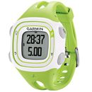 New Garmin Forerunner 10 GPS Sport Running Watch with Virtual Pacer-White/Green