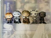 GAME OF THRONES LOT BULK 5 ACTION FIGURE TOYS JON SNOW AND MORE VERY CUTE