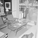 Teak Furniture Show at Moebel Pfister 1959 Teak Furniture Show at - Old Photo