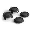 SCUF Thumbstick Grips - 4 Pack with 2 Bases - Pulse - Joystick Thumb Grips for Xbox One and Xbox Series X & S, PS4, PS5, Nintendo Switch Pro Controller - Black