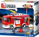 Giocattoli bambino bimbo  giochi compatibili costruzioni sluban camion pompieri