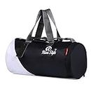 Risen Style Unisex Duffle Bag Gym Bag Workout Duffle Athletic Duffle Bag Gender-Neutral Gym Bag (Color : Black_D1_02)