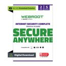 Webroot Internet Security Complete (5 Users, 2 Years) 1000063039