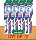 SIGNAL Toothbrush Soft Classic Care Oral Hygiene Recyclable (Pack of 12)