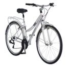 Schwinn Discover Women's Hybrid Bicycle, 700c Wheels, White, 28 New