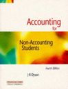 Accounting For Non Accounting Students by Dyson, J.R. Paperback Book The Cheap