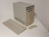 Apple Power Macintosh 8200/120 M3409 M3501 PC Computer rar vintage Keyboard II