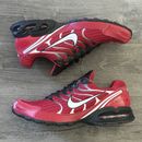 Nike Air Max Torch 4 Negro Gimnasio Rojo Hombres Zapatos para Correr 343846-600 Talla 13