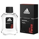 adidas Team Force By adidas For Men, Eau De Toilette Spray, 3.4-Ounce Bottle