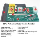 Model Building Tools Kit Self Healing Cutting Mat Gundam Modeler DIY Hobby Craft