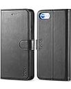 TUCCH Case for iPhone SE 2022/7/8/SE 2020 Wallet Case PU Leather Flip Folio Case Wallet with Card Slot, Stand Magnetic TPU Shockproof Inner Case Compatible with iPhone 7/8/SE2/SE3, Black
