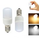 Mini E14 LED-Glühbirne 1,5W SMD T22 weiße Lampen für Kühlschrank mit Gefrierfach