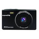 LEQTRONIQ 4K Digital 48 MP Camera with 32GB SD Card, 16x Digital Zoom & Autofocus for Recording, Vlogging, Streaming with 1 Year Warranty (2 Batteries)