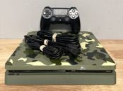 Sony PlayStation 4 Slim PS4 1TB Green Camouflage Call Of Duty Console CUH-2115B