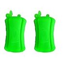 Fashion My Day® Fishing Rod Fixed Ball Pole Clip Fishing Rod Holder for Outdoor Boat Fishing 2pcs Green 12mm| Sports Fitness & Outdoors|Fishing|Rods and Accessories|Rod Racks