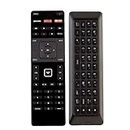 XRT500 Replace Back Light Keyboard Remote Control fit for VIZIO Smart TV P602UI-B3 P652UI-B2 RS65-BL M602I-B3 E401i-a3 M471i-A2 M501D M501DA2 M501D-A2 M501dA2R M501d-A2R M551d-A2 M551d-A2R M601d-A3