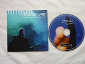 Midge Ure Band Electronica Live 2018 13 track live CD as new